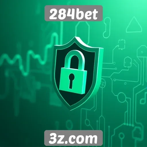 Requisitos de segurança e proteção de dados no 284bet