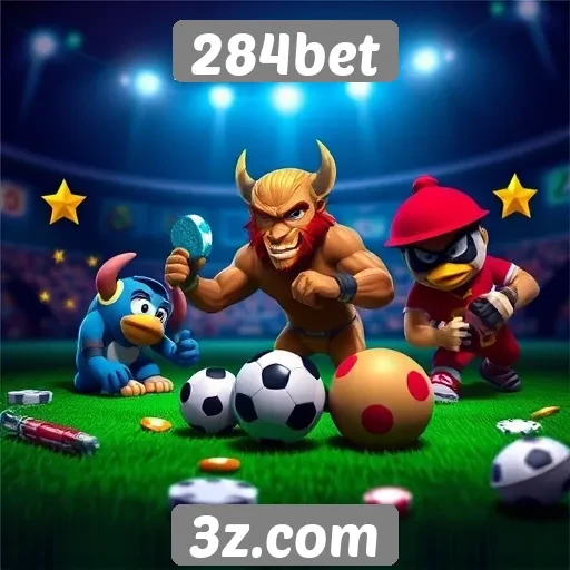Principais jogos disponíveis no 284bet